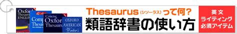 thesaurus 意味|シソーラス 使い方.